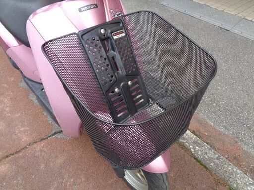 NO.4505 トゥデイ （TODAY） 4サイクルエンジン 前カゴ＆リヤ