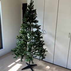 【取引中】ライト付きクリスマスツリー