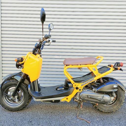 2315.低走行♪ ズーマー50 キャブ清掃、シート新品 千葉県柏市 即日配送、自走引き取りも可能 - バイク