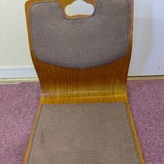 木製座椅子 ②