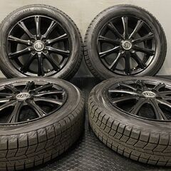 タイヤ走行短め 21年製【YOKOHAMA ice GUARD iG70 155/65R14】スタッドレス【BRANDLE-LINE 14インチ 4.5J4HPCD100+44】タント等 (VTN654)クレジットカード QRコード決済可能