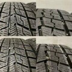タイヤ走行短め 21年製【YOKOHAMA ice GUARD iG70 155/65R14】スタッドレス【BRANDLE-LINE 14インチ 4.5J4HPCD100+44】タント等 (VTN654)クレジットカード QRコード決済可能