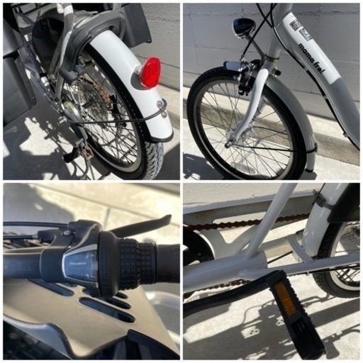 ☆ママフレ！ アサヒサイクル 子供乗せ3人用自転車