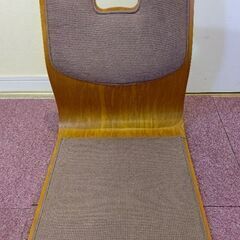 木製座椅子 ③
