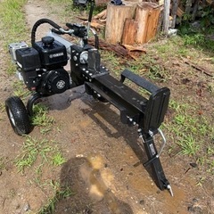 【貸出】　薪割り機　plow gls-12 プラウ　ヤマハ