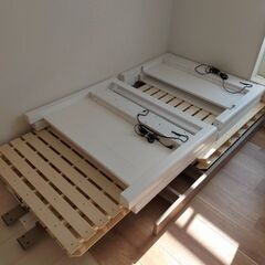 【❗お値下げしました❗】美品❗二段ベッド　耐荷重900キロ　説明書付！