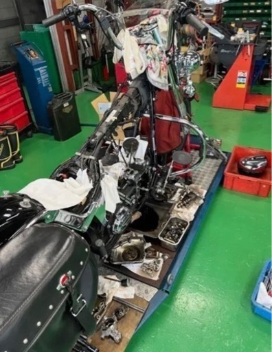 ジャンク ハーレー2017 ヘリテージソフティル1689cc ハーレー2017年