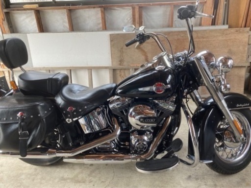 ジャンク ハーレー2017 ヘリテージソフティル1689cc 【中古車紹介】極