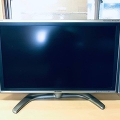 ET554番⭐️SHARP  液晶カラーテレビ ⭐️