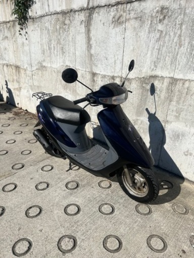 大人気セール‼️バッテリー充電済み♪ 前タイヤほぼ新品❗️オイル満タン補充✨ スーパーディオ✴