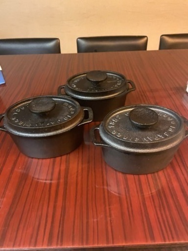 南部鉄器のココット