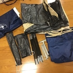 (女性にオススメ)キャンプ道具一式