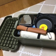 (女性にオススメ)キャンプ道具一式