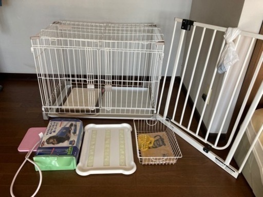 犬用ケージ　他　取引先さま決まりました。