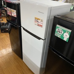 ★送料・設置無料★ 中古 2ドア冷蔵庫 ハイセンス (No.9870) ☆送料・設置無料☆ 中古 2ドア冷蔵庫 ハイセンス (No.9870