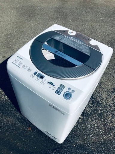 ET561番⭐️ SHARP電気洗濯機⭐️