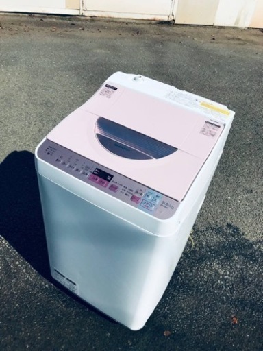 ET562番⭐️SHARP電気洗濯乾燥機⭐️