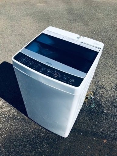 ET563番⭐️ハイアール電気洗濯機⭐️ 2018年式