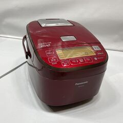 美品 パナソニック Panasonic 5.5合 炊飯器 可変圧...