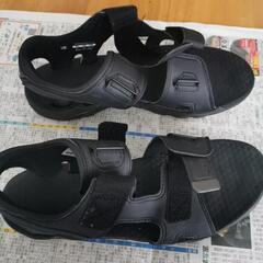 SHIMANO SH-SD501 25.8cm SPD サンダル ブラック