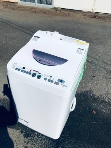 ET565番⭐️SHARP電気洗濯乾燥機⭐️