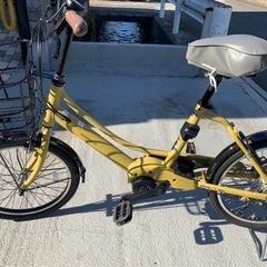 あさひ電動自転車 エナシスコンパクト