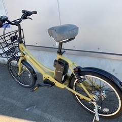 あさひ電動自転車 エナシスコンパクト