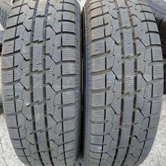 195/65R15 GARIT GIZ 21年製　スタッドレスセット
