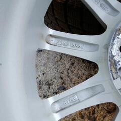 195/65R15 GARIT GIZ 21年製　スタッドレスセット