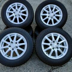 195/65R15 GARIT GIZ 21年製　スタッドレスセット