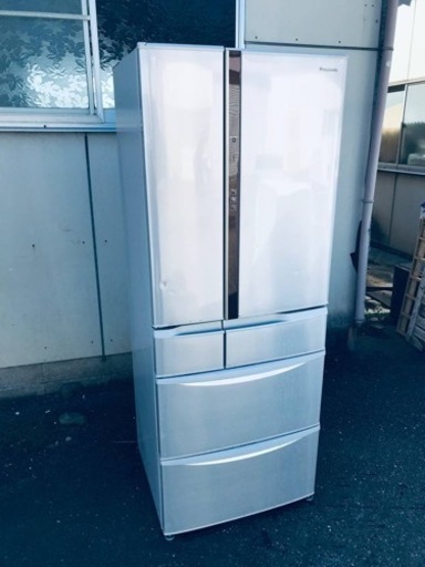 ET569番⭐️501L⭐️ Panasonicノンフロン冷凍冷蔵庫⭐️