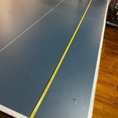 卓球台 使用感有 【受渡完了】返信出来なかった方すみません。