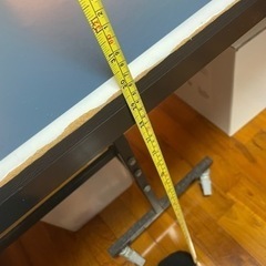 卓球台 使用感有 【受渡完了】返信出来なかった方すみません。