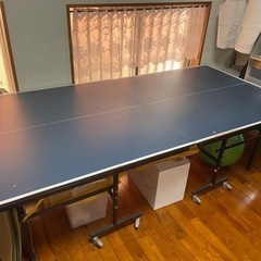 卓球台 使用感有 【受渡完了】返信出来なかった方すみません。