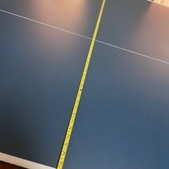 卓球台 使用感有 【受渡完了】返信出来なかった方すみません。