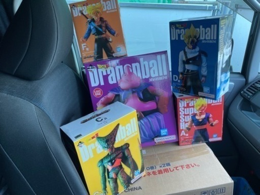 ドラゴンボール　一番くじ　おまけ付き