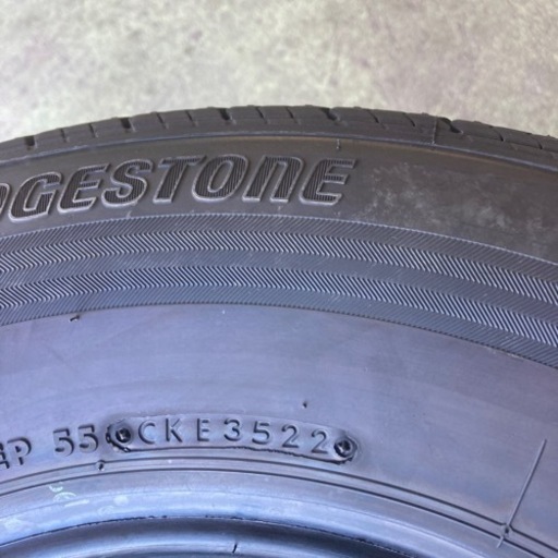 ハイエースなど　195/80R15