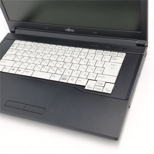 即使用可能 日本製 15.6型 ノートパソコン 富士通 A576/P 中古良品 第6