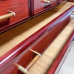 39,800円　高級総桐だんす　チェスト　衣類引き出し収納家具