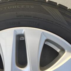 ヴェゼル 16インチスタッドレスアルミホイール4本セット