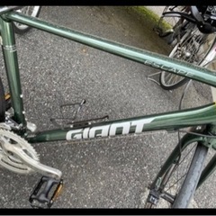 クロスバイクGIANT 使用回数5回程度