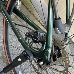 クロスバイクGIANT 使用回数5回程度