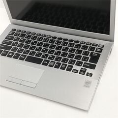 保証付 高速SSD 13.3型 ノートパソコン SONY VJP132C11N 中古良品 第5 