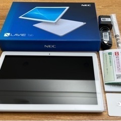 NEC 10.1型ワイド 大画面タブレット