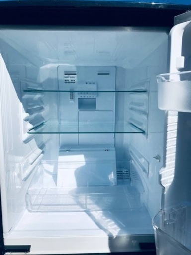 ET576番⭐️SHARPノンフロン冷凍冷蔵庫⭐️