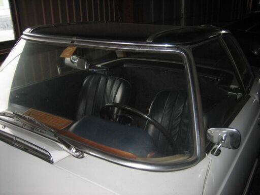 ベンツ113-SLパコダ―ハードトツプ販売引き取り限定