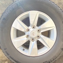 ランドクルーザープラド150系純正ホイール4本セット