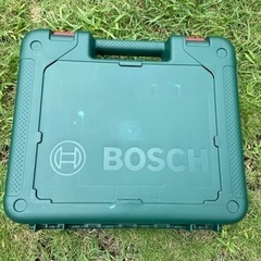 BOSCH 充電ドライバーのケース　未使用　値下げ！
