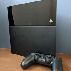 PS4 本体&コントローラー&電源コード+HDMI