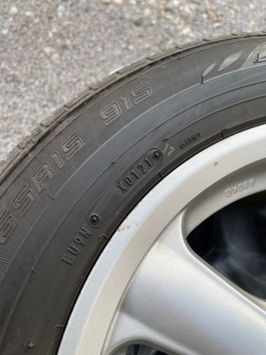 高品質 195/65R15 ノア ヴォクシーで使ってました。 